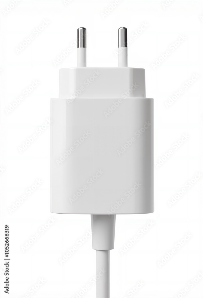 charger isolated on white background charger isolated on white background