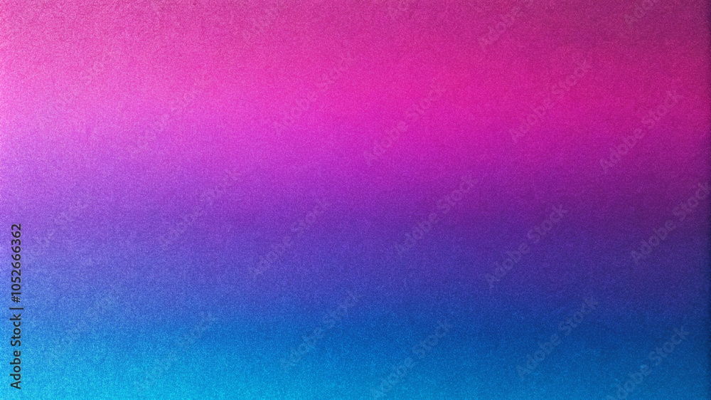 Fototapeta premium Pink orange purple grainy gradient background, smooth abstract noise texture banner poster backdrop design