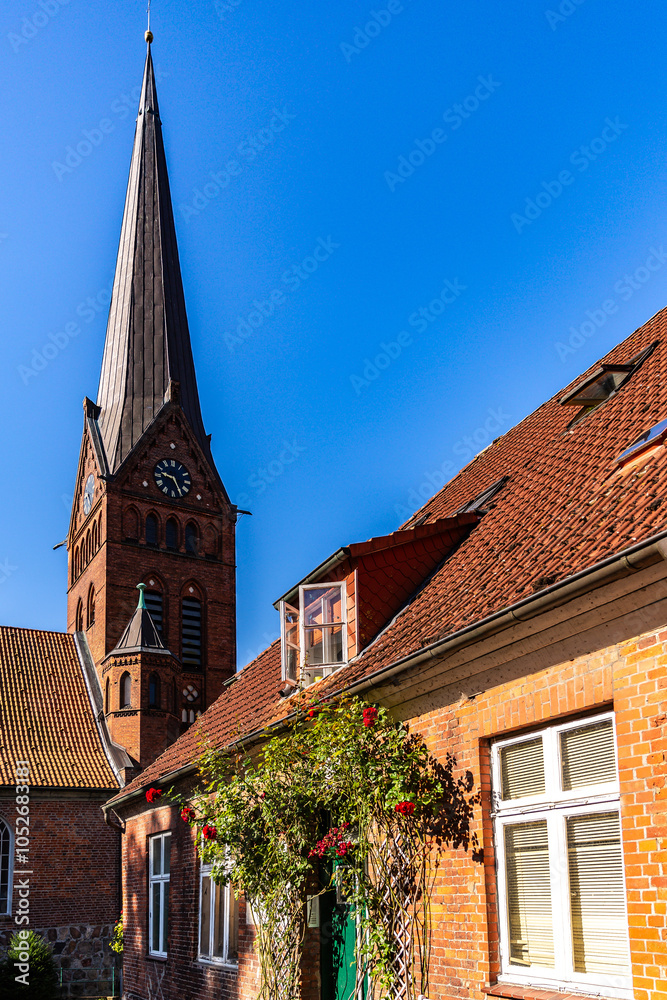 Obraz premium Lauenburg (Elbe)