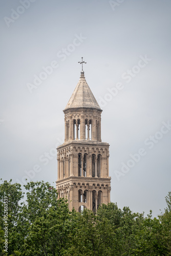 Cathedral of St. Domnius in Diocletian's Palace in Split, Croatia