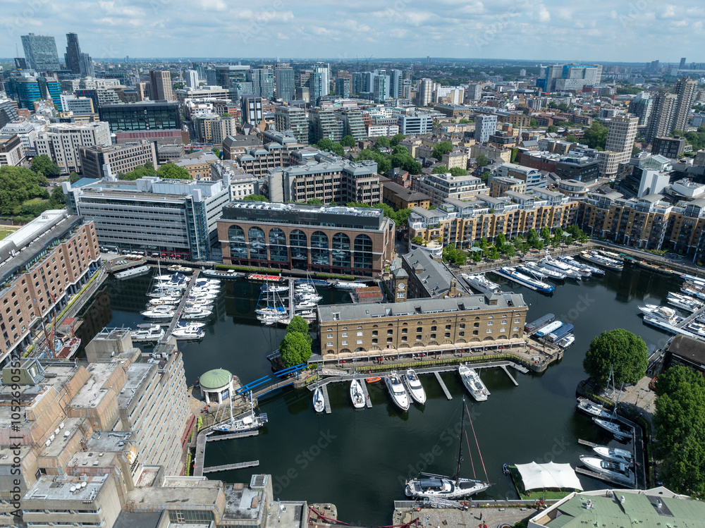 St Katharine Docks Marina - London, UK