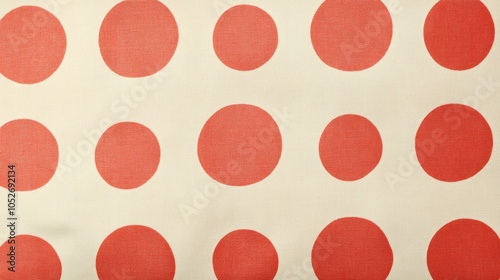 A polka dot pattern in fade...