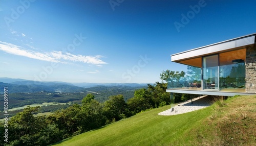 Beautiful House for living with nature landscapes and beauty