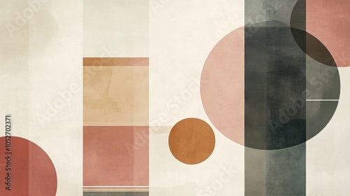A retro-inspired background...