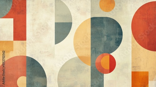 A retro-inspired background...
