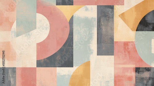 A retro-inspired background...