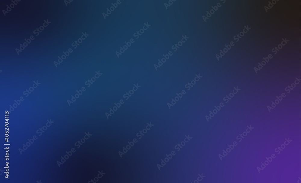 Obraz premium lack blue soft light abstract motion , Noise intensive Holographic blend blur smooth transitions tone empty presentation design