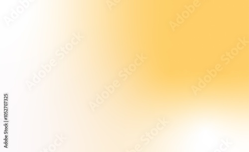 Bright yellow frosted blur background. Silky texture. Festive background.