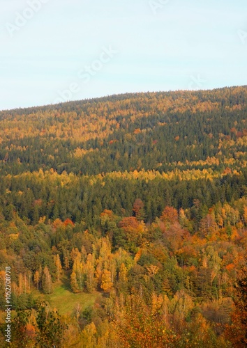 autumn in the mountains