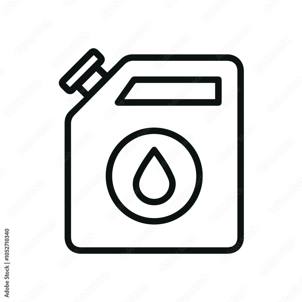 Oil icon symbol vector image Illustration Oil icon symbol vector image Illustration
