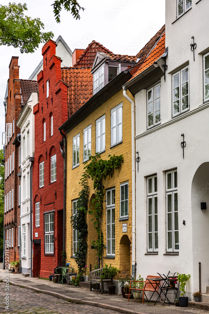 Fototapeta premium Lübeck
