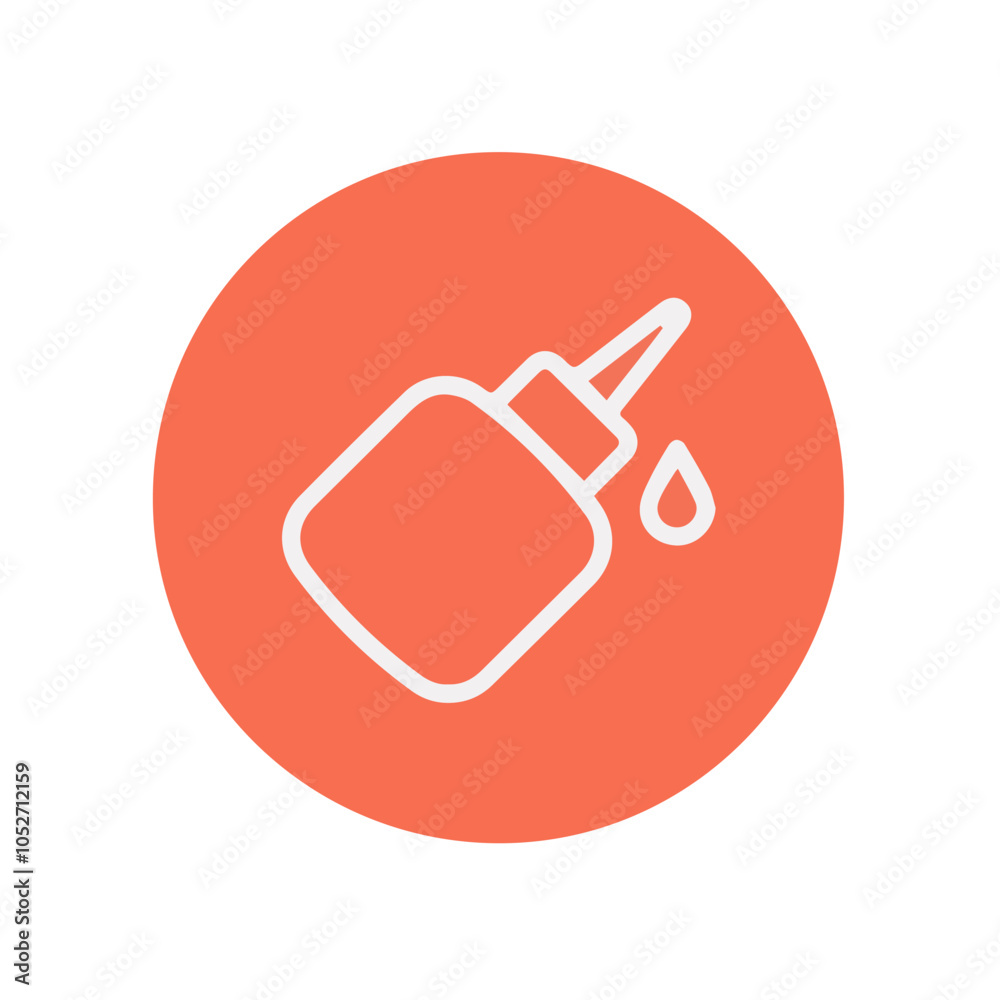 Oil icon symbol vector image Illustration Oil icon symbol vector image Illustration