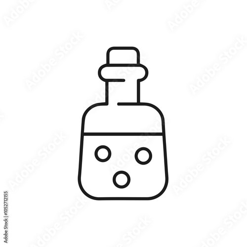 Oil icon symbol vector image Illustration