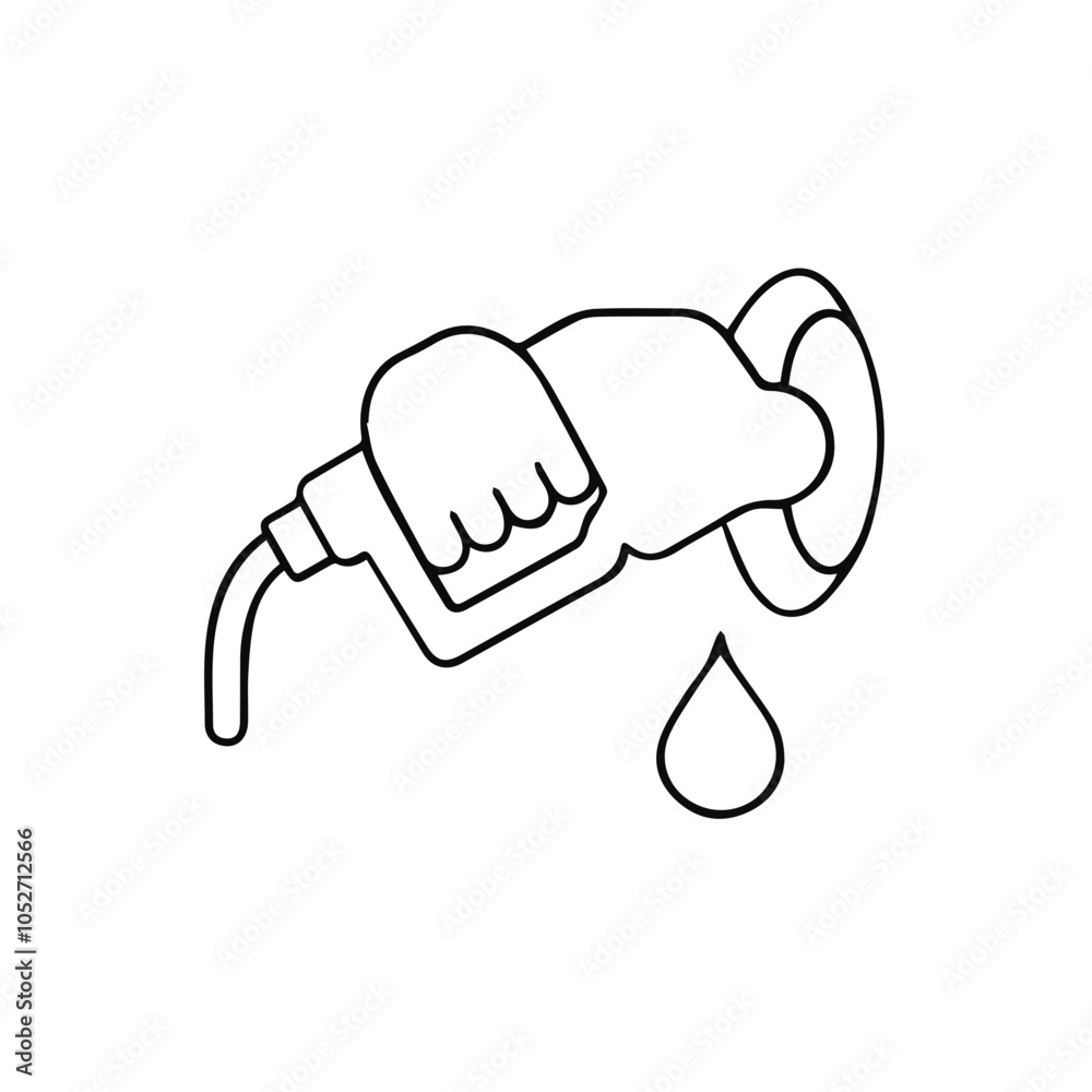 Oil icon symbol vector image Illustration Oil icon symbol vector image Illustration