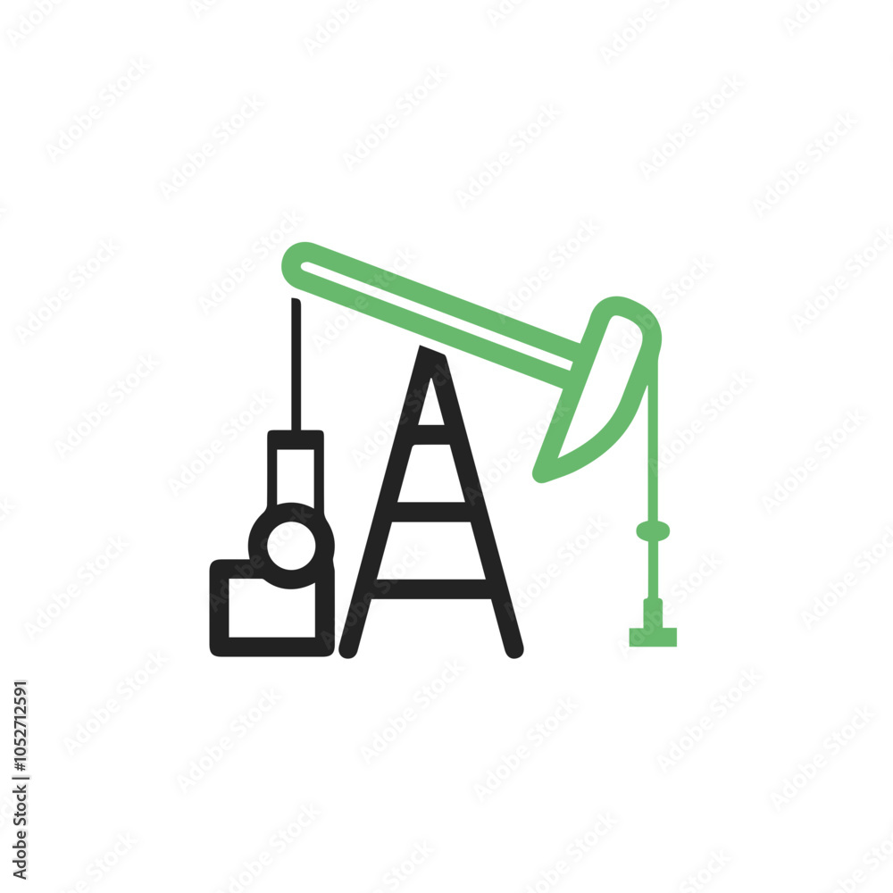 Oil icon symbol vector image Illustration Oil icon symbol vector image Illustration