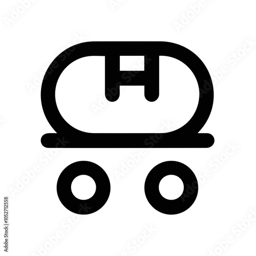 Oil icon symbol vector image Illustration