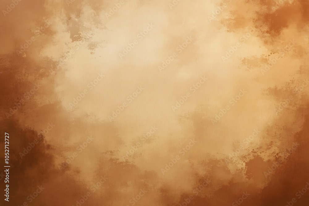 Abstract background with a sandy texture in warm earthy tones like beige, terracotta, and soft browns. Features fine grain details and smooth gradients, evoking a natural, organic look and feel.
