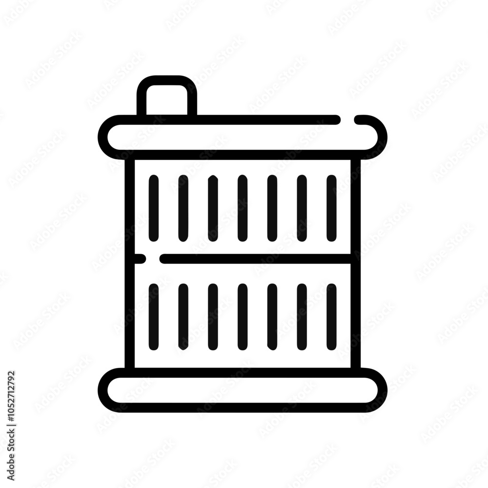 Oil icon symbol vector image Illustration Oil icon symbol vector image Illustration