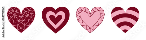 Heart designs
