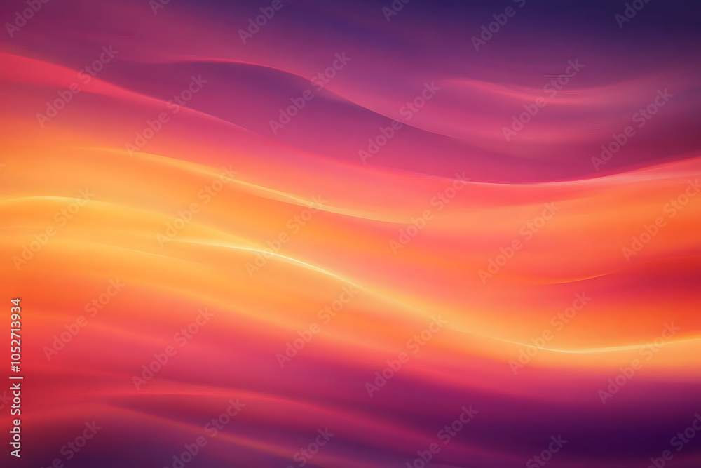 Abstract gradient background with warm sunset-inspired shades of orange, pink, and purple, blending seamlessly with smooth, flowing transitions for a soft, calming effect.
Abstract gradient background with warm sunset-inspired shades of orange, pink, and purple, blending seamlessly with smooth, flowing transitions for a soft, calming effect.