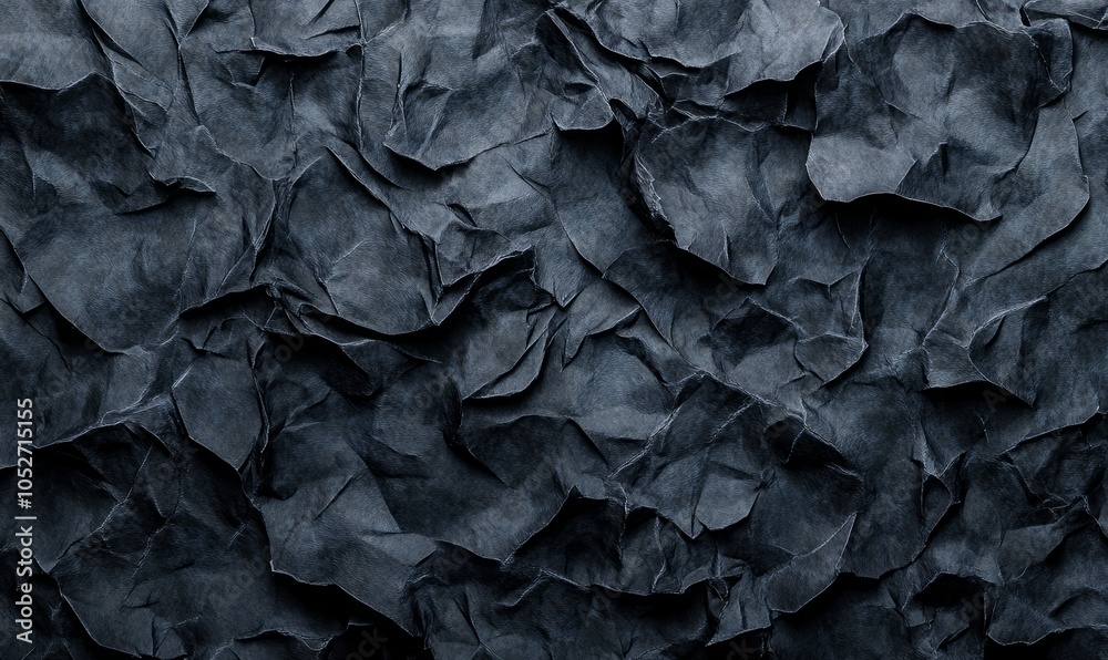 black paper texture, made using generative ai technology