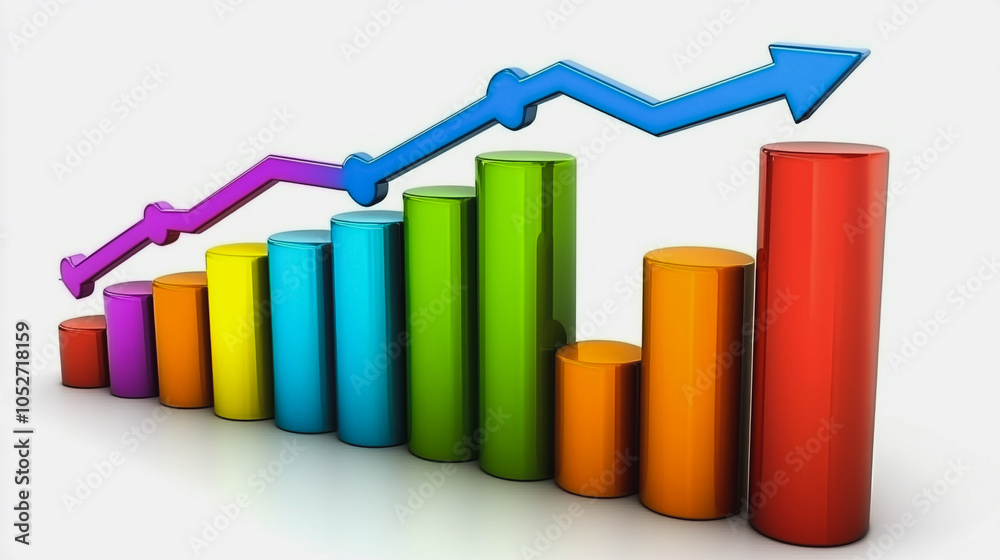 Abstract business Financial charts show a significant increase in profits in the stock market.This is driven by higher interest rates and continued growth. In the innovation world network of financial Abstract business Financial charts show a significant increase in profits in the stock market.This is driven by higher interest rates and continued growth. In the innovation world network of financial