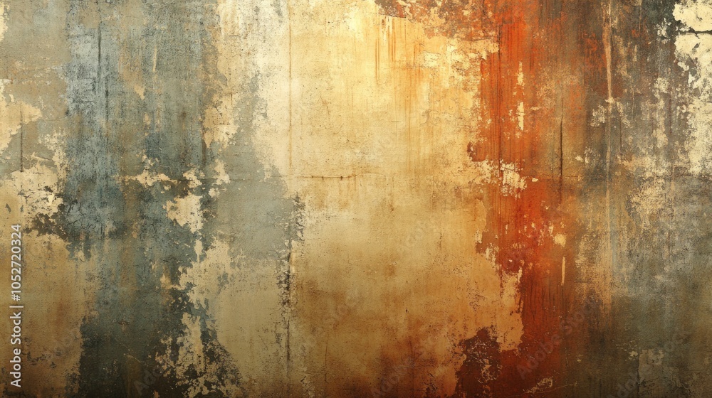 A rustic, retro background with muted, warm colors and distressed textures A rustic, retro background with muted, warm colors and distressed textures
