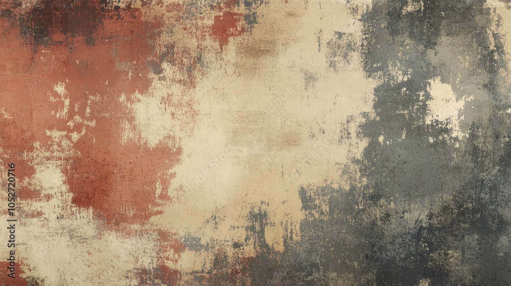 A rustic, retro background with muted, warm colors and distressed textures