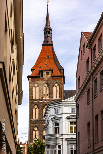 Obraz na płótnie Rostock w salonie