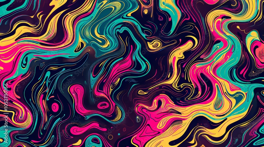 A psychedelic abstract design featuring swirling vivid colors in a dynamic flow pattern, evoking a sense of movement and energy in an artistic expression. A psychedelic abstract design featuring swirling vivid colors in a dynamic flow pattern, evoking a sense of movement and energy in an artistic expression.