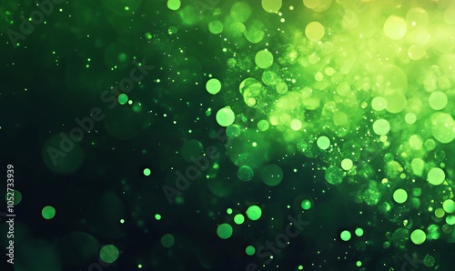 Abstract green background