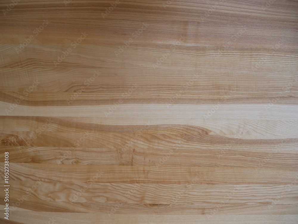 Fototapeta premium Wood texture background, ash floor, Texture of European ash, Veneer made of natural wood, Raised wood grain texture - Fraxinus excelsior, European ash, Common ash
