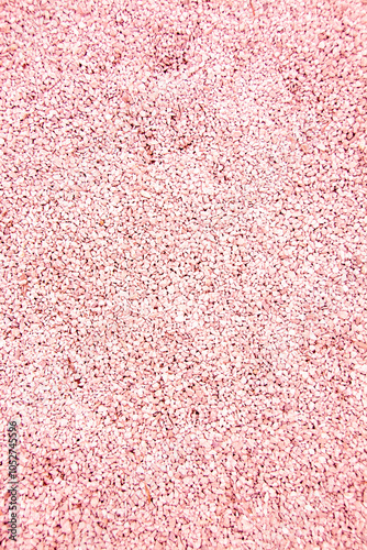 Light red stone gravel background texture