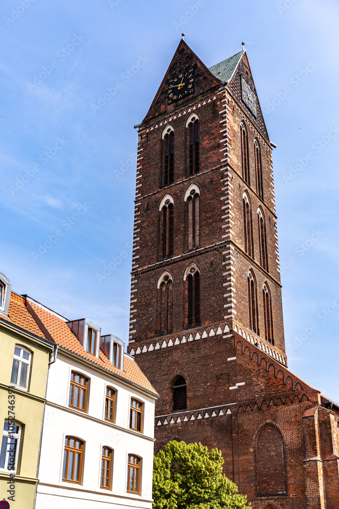 Fototapeta premium Wismar