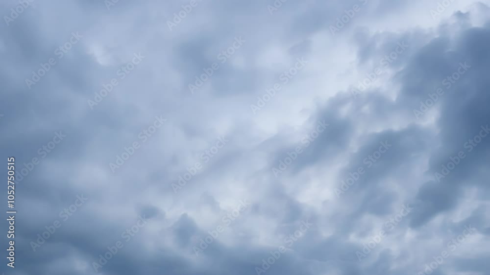 Captivating cloudscapes transform through a series of six panels, evoking surrealism and change in the sky, showcasing the dynamic beauty of weather and atmosphere