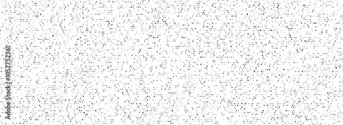 Dotted noise grid texture background. Comic pixel grain pattern. Black polka dot particles wallpaper. Irregular grain overlay backdrop. Grunge net speckles effect. Vector stippled halftone texture