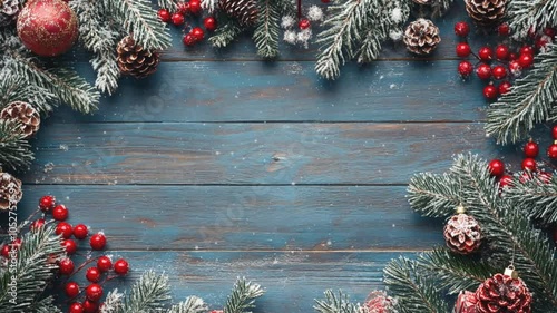 Merry Christmas 4k background. Happy New Year. Merry Christmas animated greeting card. Winter holiday background. Merry Christmas 4k background. 