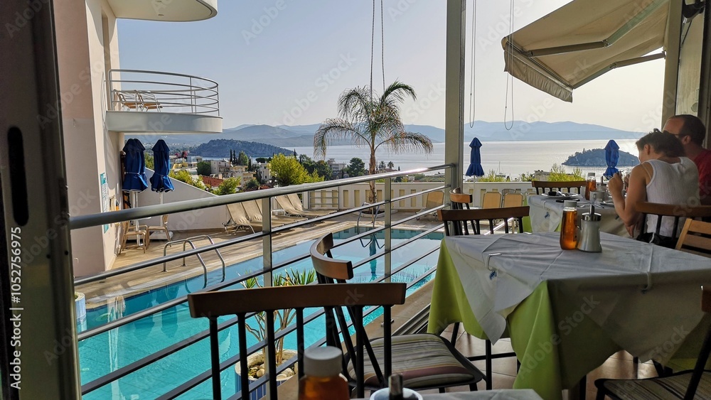 Fototapeta premium Town Tolo, Greece