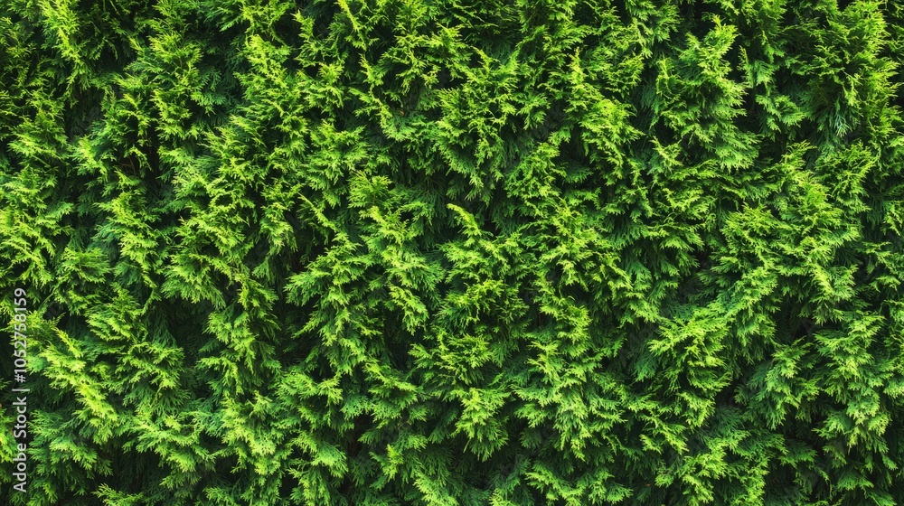 Lush Green Foliage Background for Design Projects Lush Green Foliage Background for Design Projects