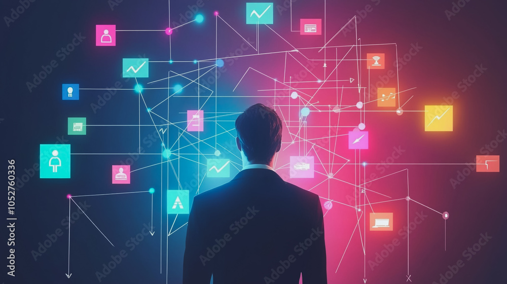 abstract professional business team people innovation connection of line from nail node to node on map background , networking concept abstract professional business team people innovation connection of line from nail node to node on map background , networking concept