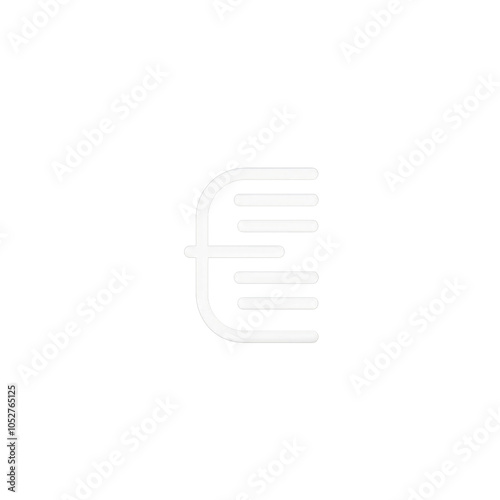 Free Download Abstract Icon of an Open Book with a Bookmark - GFXLoad