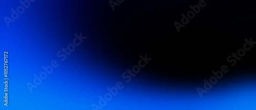 Black and blue gradient background