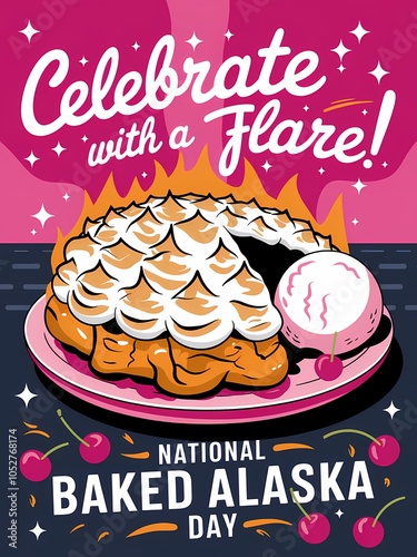 Celebrate National Baked Alaska Day with a Flare of Delicious Fun photo