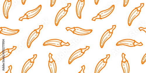 chili pattern Background. vintage chili background. pepper pattern background. chili doodle pattern background. hot chili pattern background.