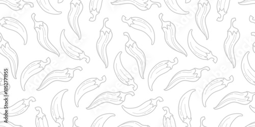 chili pattern Background. vintage chili background. pepper pattern background. chili doodle pattern background. hot chili pattern background.