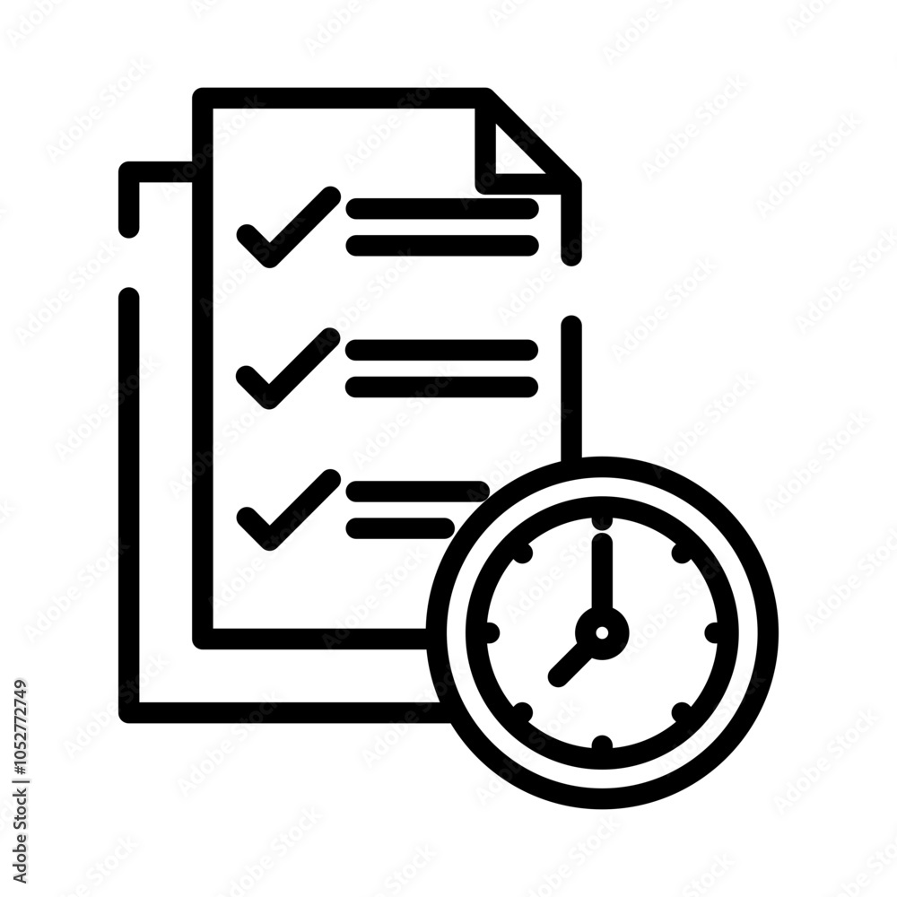 Strategic plan icon Strategic plan icon