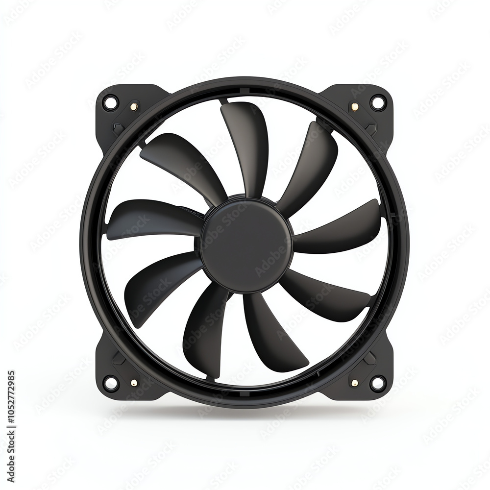 cooler fan for cooling computer components cooler fan for cooling computer components
