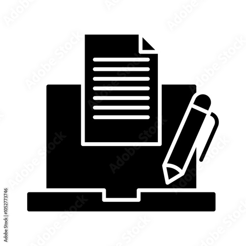 Copy Writing icon