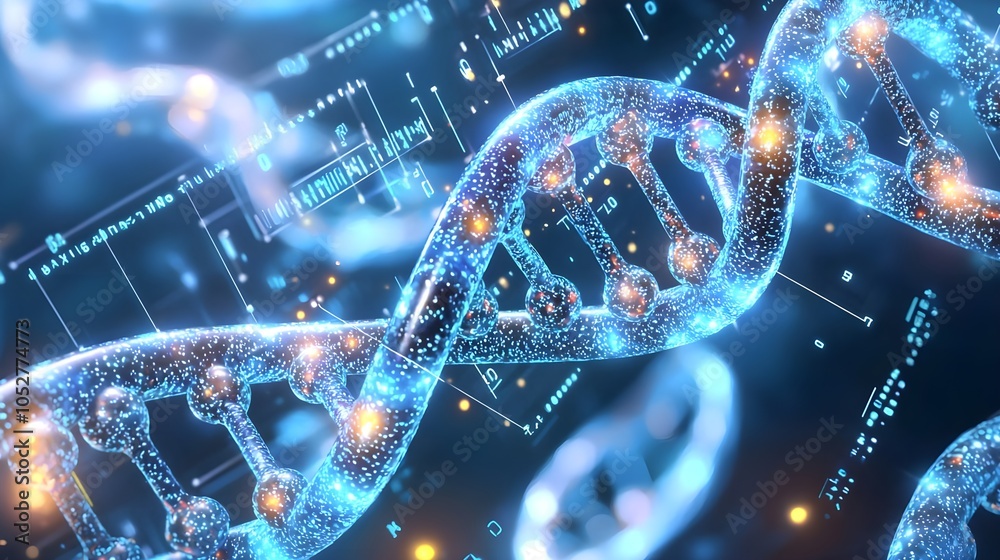 Digital DNA Structure Digital DNA Structure