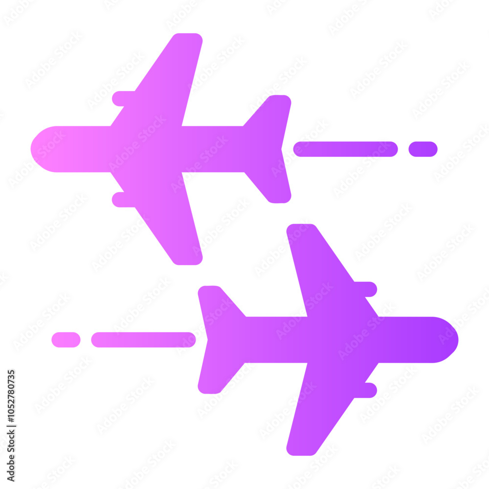 Fototapeta premium plane